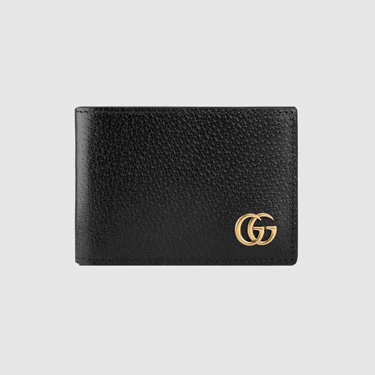 428727.DJ20T.1000.001.080.0000.Light GG Marmont leather bi fold wallet